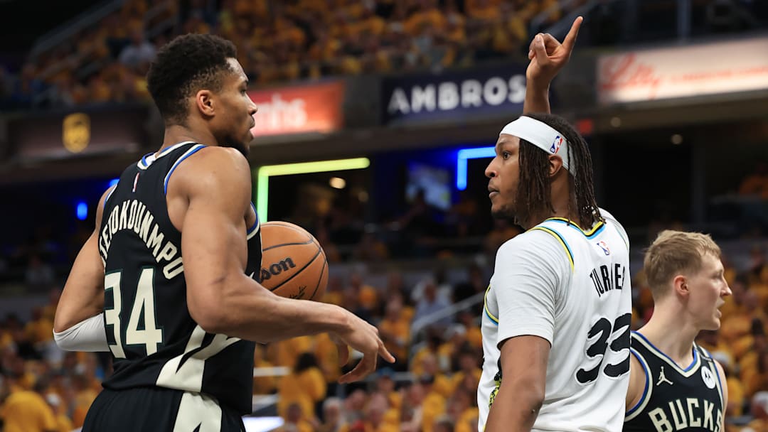 Milwaukee Bucks v Indiana Pacers - Game Five