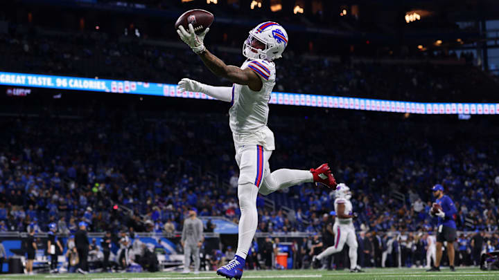Buffalo Bills v Detroit Lions