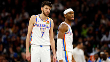 Oklahoma City Thunder v Minnesota Timberwolves