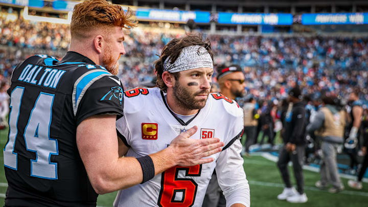 Tampa Bay Buccaneers v Carolina Panthers - NFL 2025