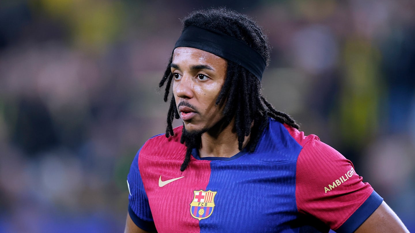 Barcelona Defender Jules Koundé Nears 5-Year Contract Extension Amid Premier League Interest