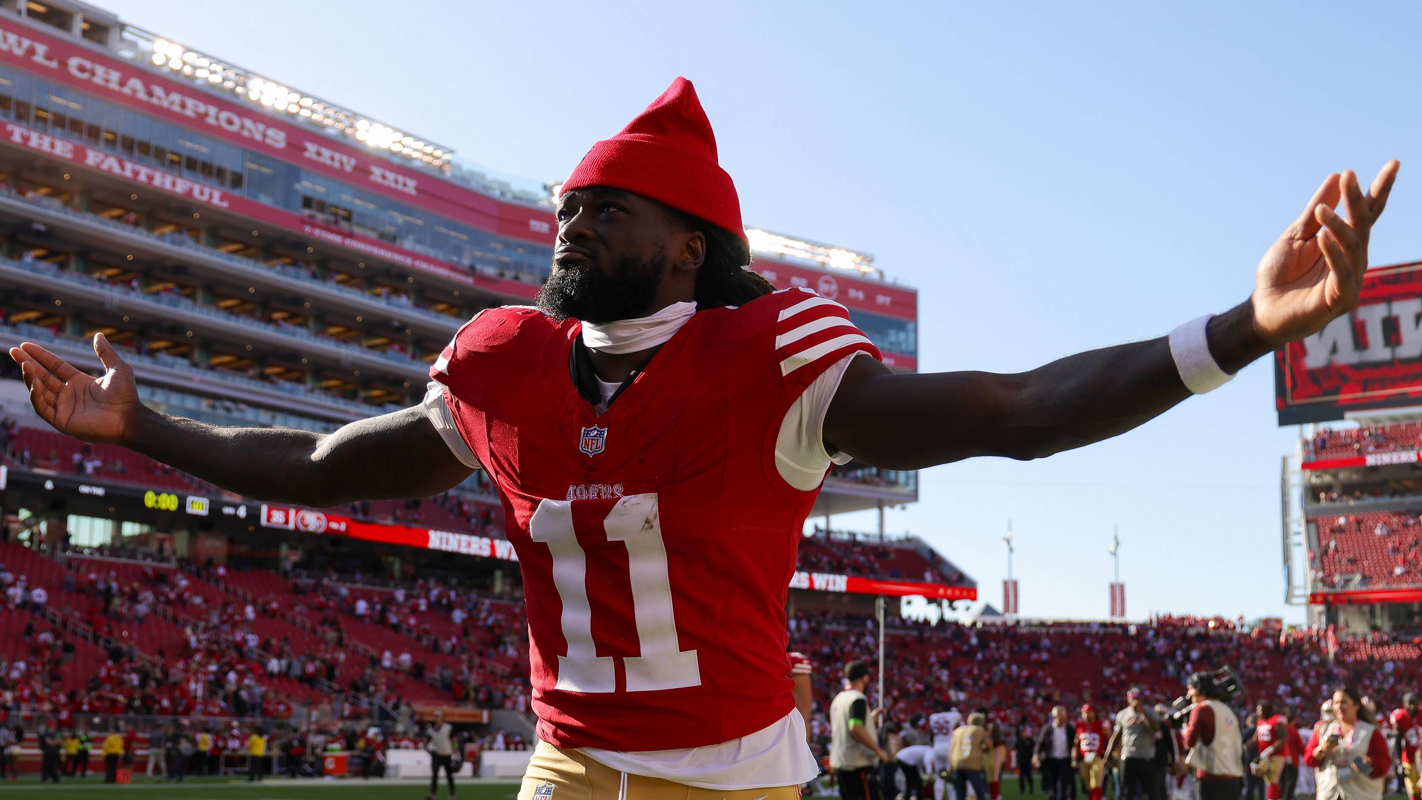 Brandon Aiyuk update shows how he is torpedoing his NFL career