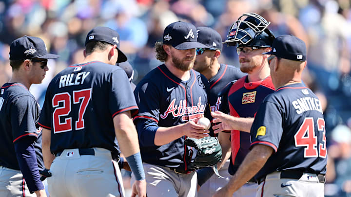 Atlanta Braves v Tampa Bay Rays