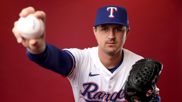 Texas Rangers Photo Day