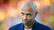Thierry Henry, nouveau sélectionneur des Espoirs. 