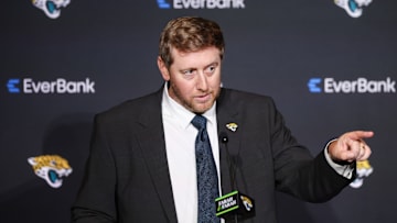 Jacksonville Jaguars head coach Liam Coen seemed to take a subtle shot at the Tampa Bay Buccaneers. 