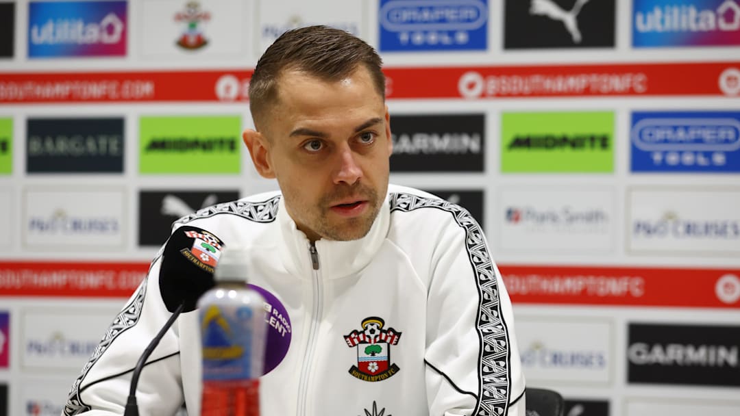 Southampton Training Session and Press Conference