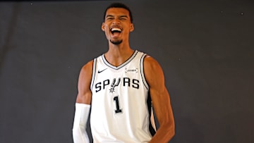 San Antonio Spurs Media Day