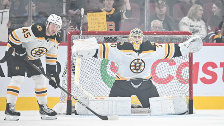 Boston Bruins v Montreal Canadiens