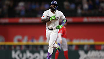 Los Angeles Angels v Texas Rangers