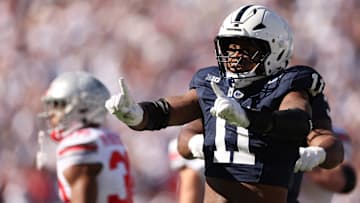 Penn State Edge Rusher Abdul Carter