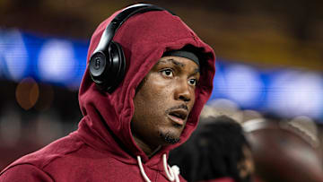 Washington Commanders wide receiver Terry McLaurin