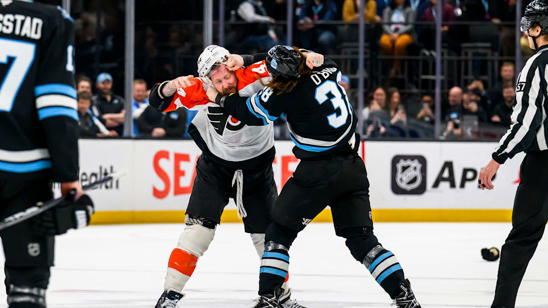 Philadelphia Flyers v Utah Hockey Club