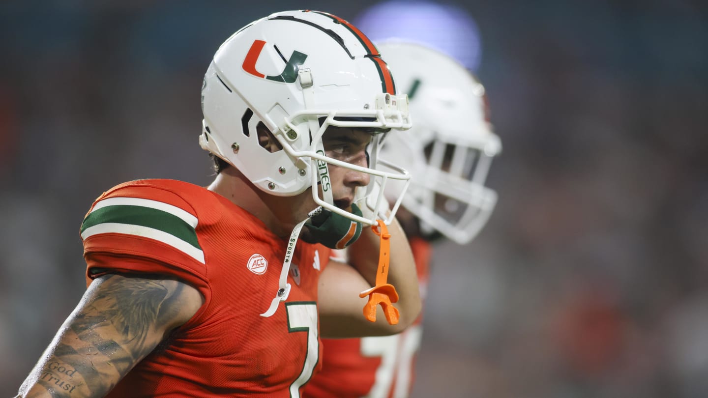 Xavier Restrepo discusses Miami football team culture