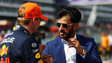 Max Verstappen, Mohammed Ben Sulayem, Formula 1