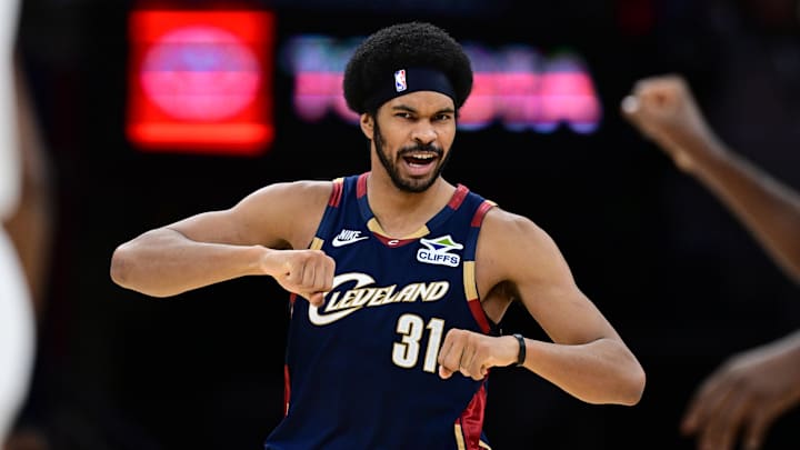 Cleveland Cavaliers center Jarrett Allen 