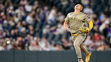 San Diego Padres v Colorado Rockies