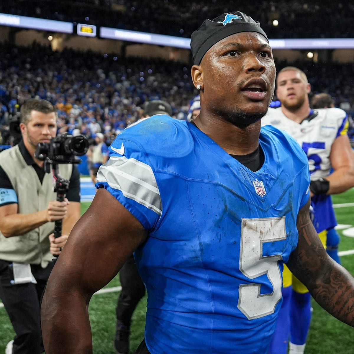 Lions' David Montgomery Opens Up About Overcoming 'Suicidal Thought' in Rookie Year