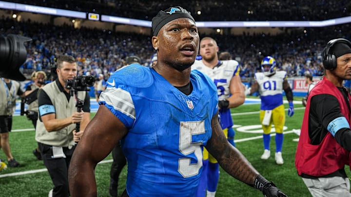 Lions' David Montgomery Opens Up About Overcoming 'Suicidal Thought' in  Rookie Year