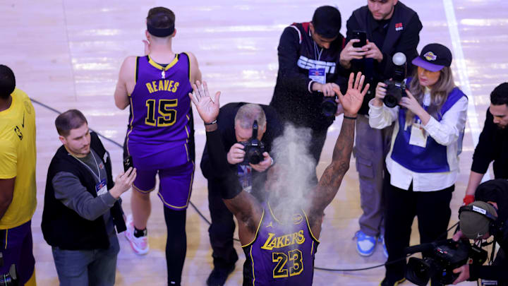 Lakers Notes LA Targeting 60M Center, Warriors Ask About LeBron, Luka
