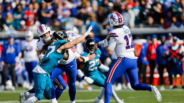 The Bills are advancing in the AFC playoffs thanks to a dominant performance from Josh Allen.