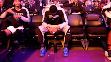San Antonio Spurs v Sacramento Kings