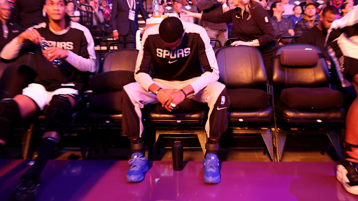 San Antonio Spurs v Sacramento Kings