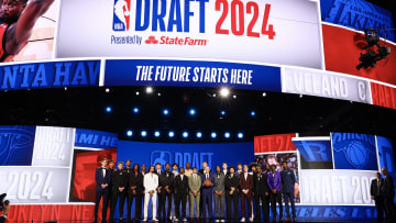 2024 NBA Draft - Round One