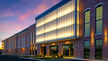 25 Market Street in Elmwood Park, N.J. is the future home of MLB Network