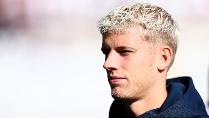 Albert Grønbaek fällt aus