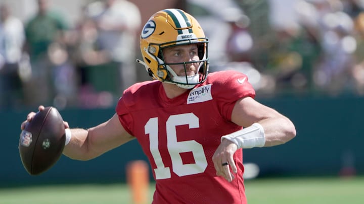Green Bay Packers quarterback Sean Clifford was waived on Tuesday.