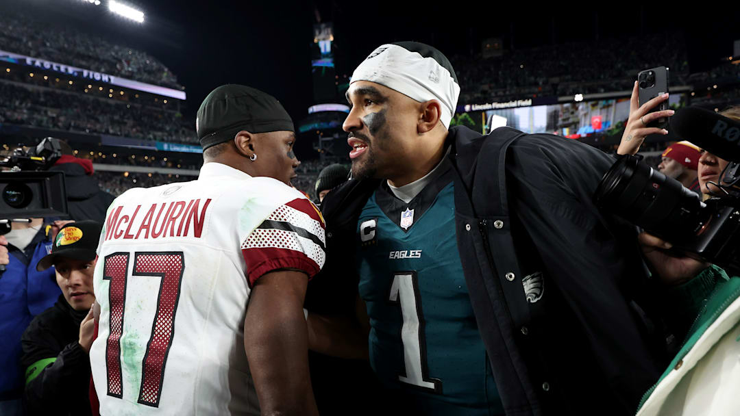 NFC Championship Game: Washington Commanders v Philadelphia Eagles