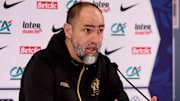 Tudor répond à Longoria en conférence de presse