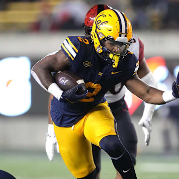 Cal running back Kadarius Calloway 