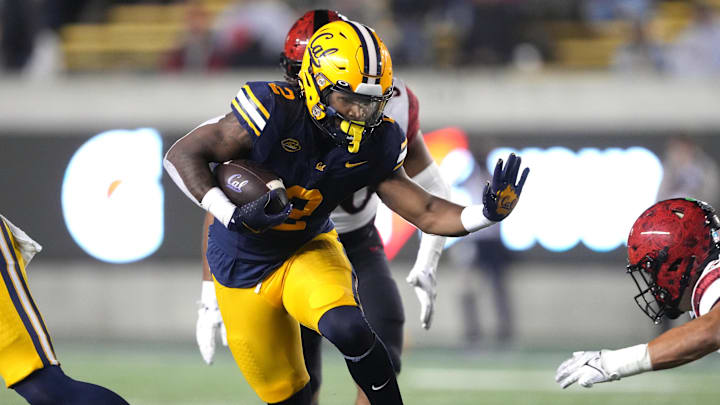 Cal running back Kadarius Calloway 