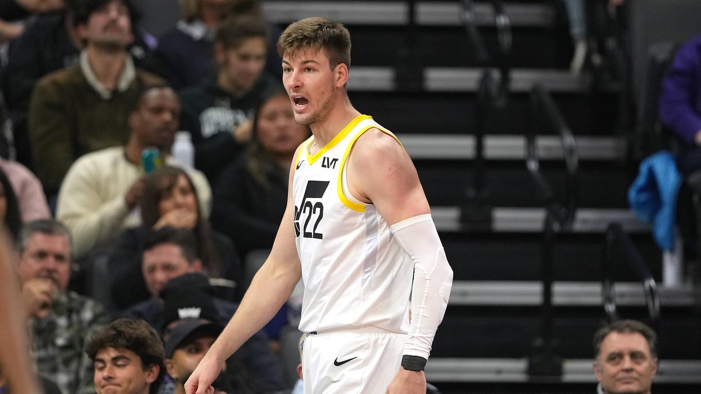 Kyle Filipowski's Strong Performance as Rookie with Utah Jazz: Highlights and Stats - News Directory 3