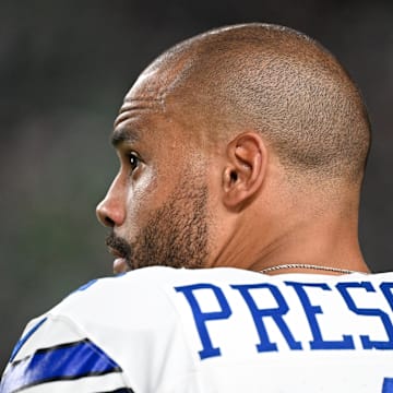 Prescott missed a huge chunk of the 2024-25 season with a hamstring injury.