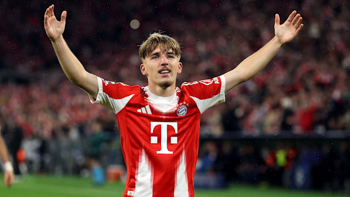 Lennart Karl - Bayern Munich Lennart Karl - Bayern Munich