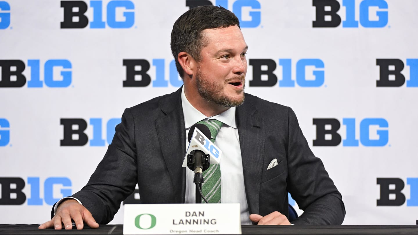 Big Ten Network Planning Special Programming for Oregon Ducks, New Members