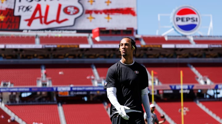 San Francisco 49ers wide receiver Robbie Chosen