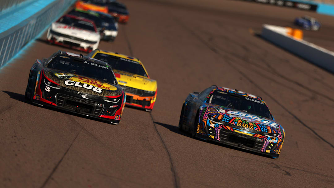 Austin Dillon, Richard Childress Racing, Daniel Suarez, Trackhouse Racing, NASCAR