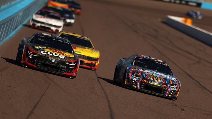 Austin Dillon, Richard Childress Racing, Daniel Suarez, Trackhouse Racing, NASCAR