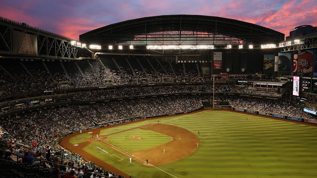 San Diego Padres v Arizona Diamondbacks