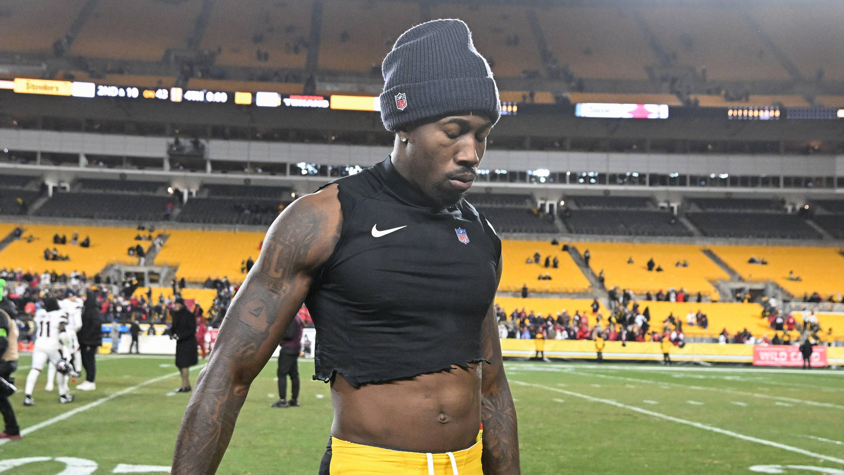 Steelers Officially Lose Joey Porter Jr. Against Falcons