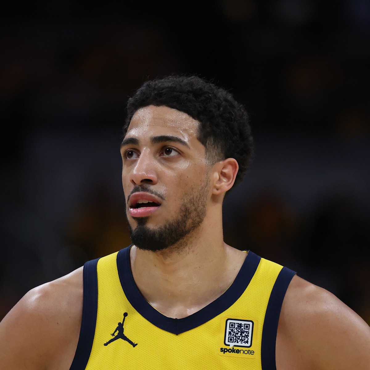 Pacers' Tyrese Haliburton Was Hyped for Dad's Return But