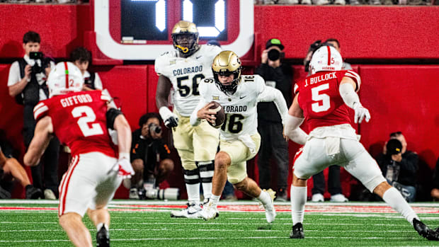 Live Updates Deion Sanders Colorado Buffaloes Quarterback Situation Houston Cougars Ryan Staub Kaidon Salter Big 12 Football 