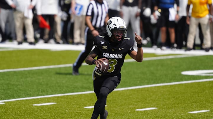 Kaidon Salter appears set to return to the starting quarterback position. Kaidon Salter appears set to return to the starting quarterback position.