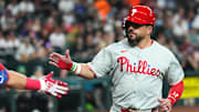 Philadelphia Phillies outfielder Kyle Schwarber is a great prop target on Sept. 21.