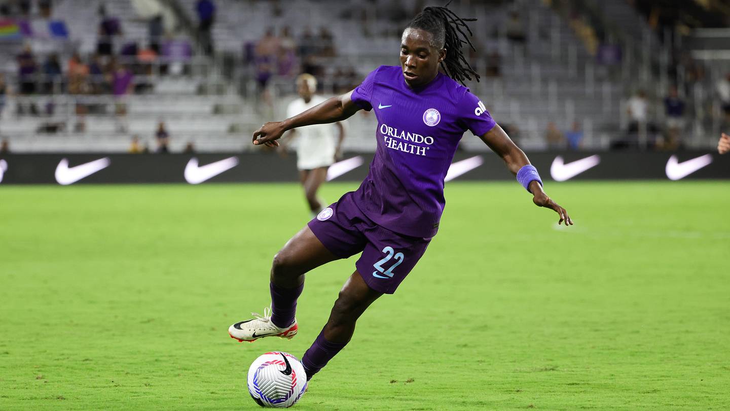 Barbra Banda stars for the Orlando Pride in the NWSL - Vimarsana News