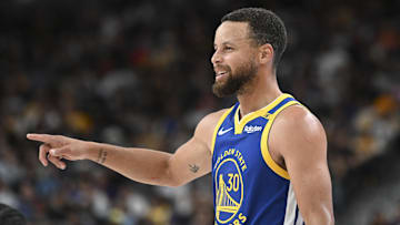 Golden State Warriors guard Stephen Curry 
